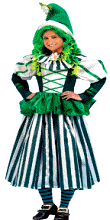 Dlx Wizard of Oz Munchkin Costume Woman