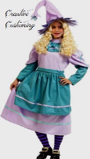 Wizard of Oz Munchkin Girl Costume - Child