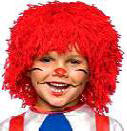 Raggedy Andy Wig