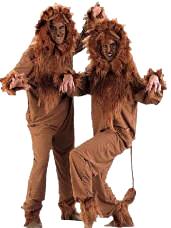 The Cowardly Lion Costume