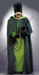 Emerald City Guard Costume Wizard of Oz Costume