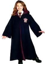 Child Deluxe Gryffindor™ Robe Costume