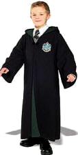 Child Deluxe Slytherin™ Robe Costume