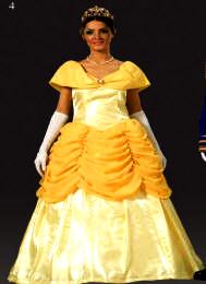 Belle Story Book Princess Costume