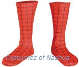 Spiderman Boot Covers - Deluxe