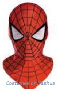 Deluxe Spiderman Mask - Fabric