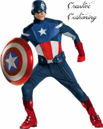 Captain America Avenger Theatrical Costume