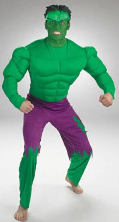 Hulk Muscle Chest Costume