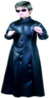 The Matrix Costume Child Street Fighter