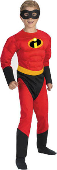 Mr. Incredible Costume Deluxe Child