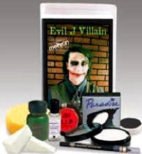 Joker Makeup Kit Evil J Villain 