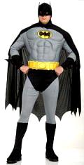 Plus Size Muscle Chest Batman Costume