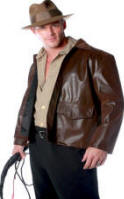 Indiana Jones Jacket Treasure Hunter Jacket Costume