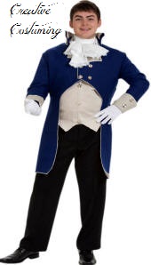Royal Blue Tailcoat w/Vest