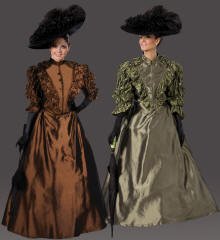 Victorian Clothing Dress Costume