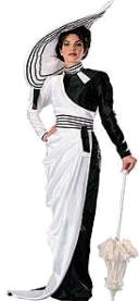 Black & White My Fair Lady Ascot Dress Costume 