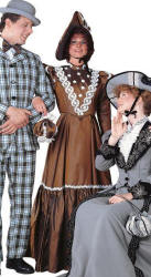 Victorian Costume Afternoon Dress 