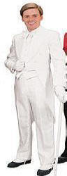 White Formal Tuxedo Tailsuit
