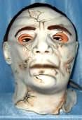 Michael Myers Mask with Hair