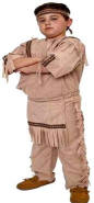 Child Indian Boy Costume 