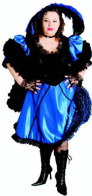 Saloon Girl Costume Plus Size