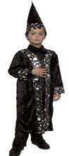 Child Wizard Moon Trim Costume
