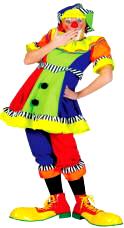 Spanky Stripes Clown Costume