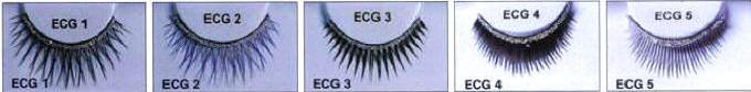 Eyelashes - Hand-tied, Feathered, Invisible Band, Human HairEyelashes, Hand-tied, Feathered, Invisible Band, Human Hair,Eyelashes