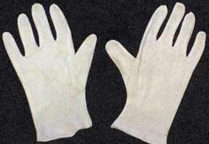 Cotton Glove - Adult 10" 
