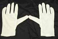 Adult 9" Stretch Lycra Glove