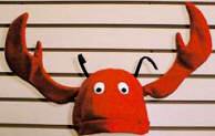 Lobster Hat