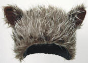 Furry Wolf Hat 