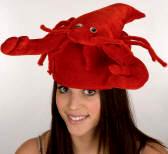 Lobster Hat - Velvet