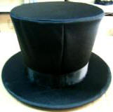 Burlesque Hat Hand Crafted