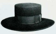 Deluxe Zorro Spanish Gaucho Hat Wool Felt