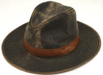  Indiana Jones Hat Faux Leather Safari Hat
