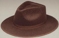 Indiana Jones Hat Permalux Raider