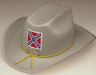 Confederate Officer Hat - Permalux