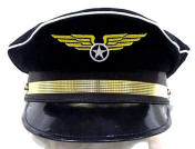 Airline Pilot Hat - Cotton Cap