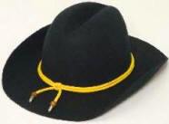 Wool Felt Union Civil War Hat 