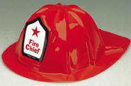 Fireman Chief Hat Child