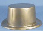 Metallic Top Hat 
