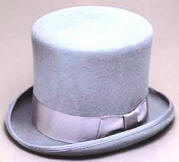 Top Hat Wool Felt Madhatter 