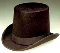 Black Top Hat - Permalux Coachman 
