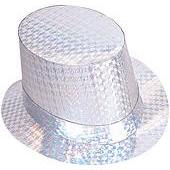 Metallic Paper Top Hat
