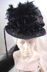 Victorian Touring Hat - Black