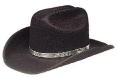 Child Cattleman Cowboy Hat