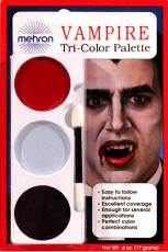 Mehron Tri Color Vampire Makeup Palette