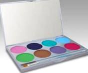 Paradise Makeup AQ 8-Color Palette