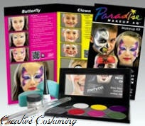 8-Color Palette Face Painting Kit